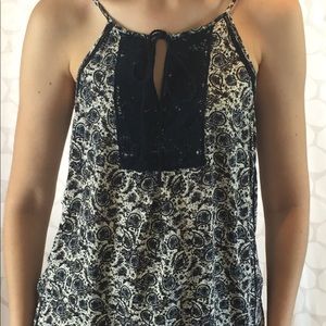 Paisley Tank Top